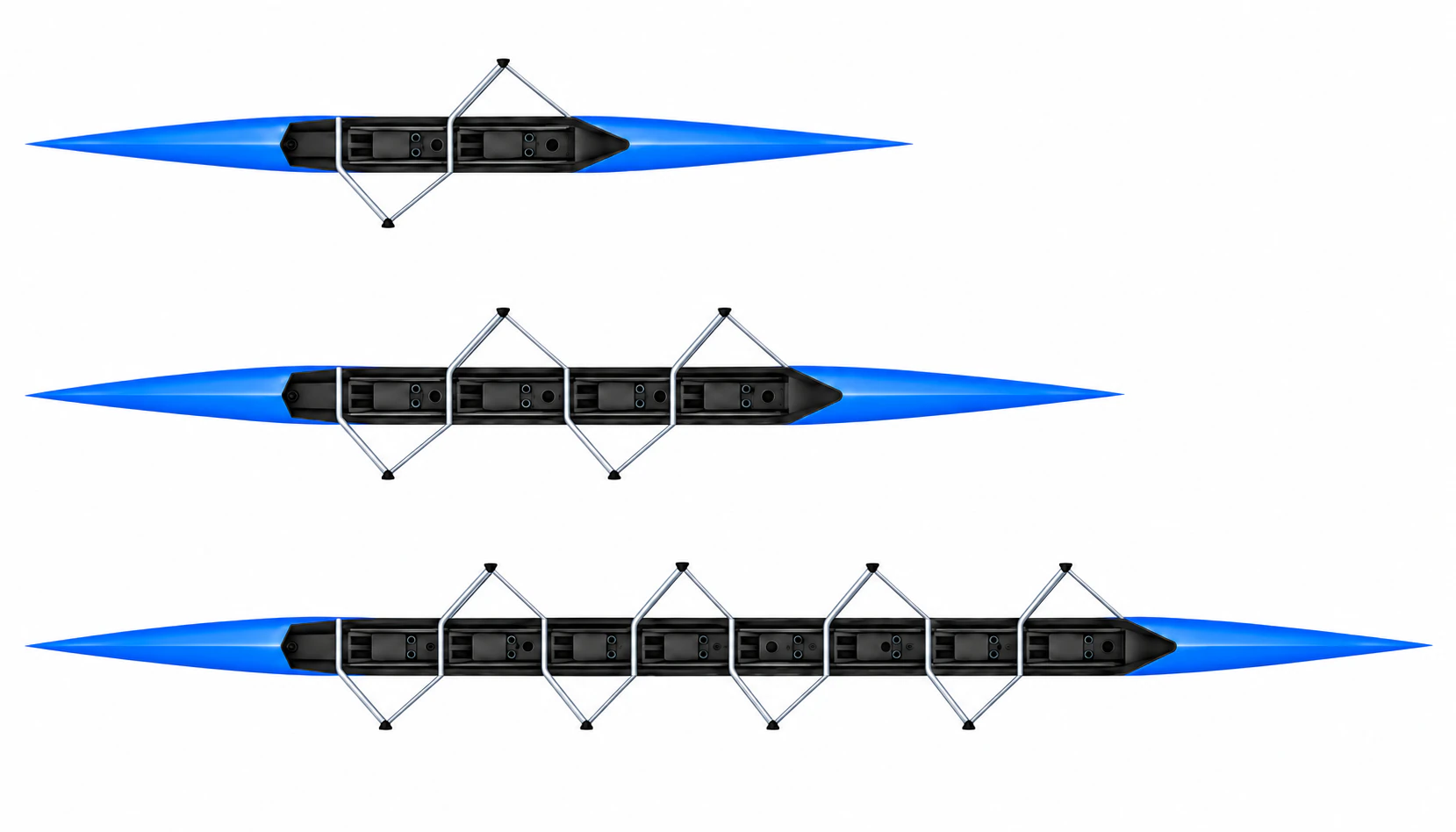 AI-mockup af en roer under en fysisk ergometertest med iltmaske og træner.