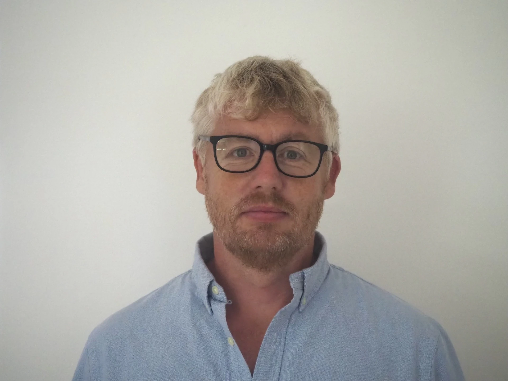 Portræt af Jesper Krogh