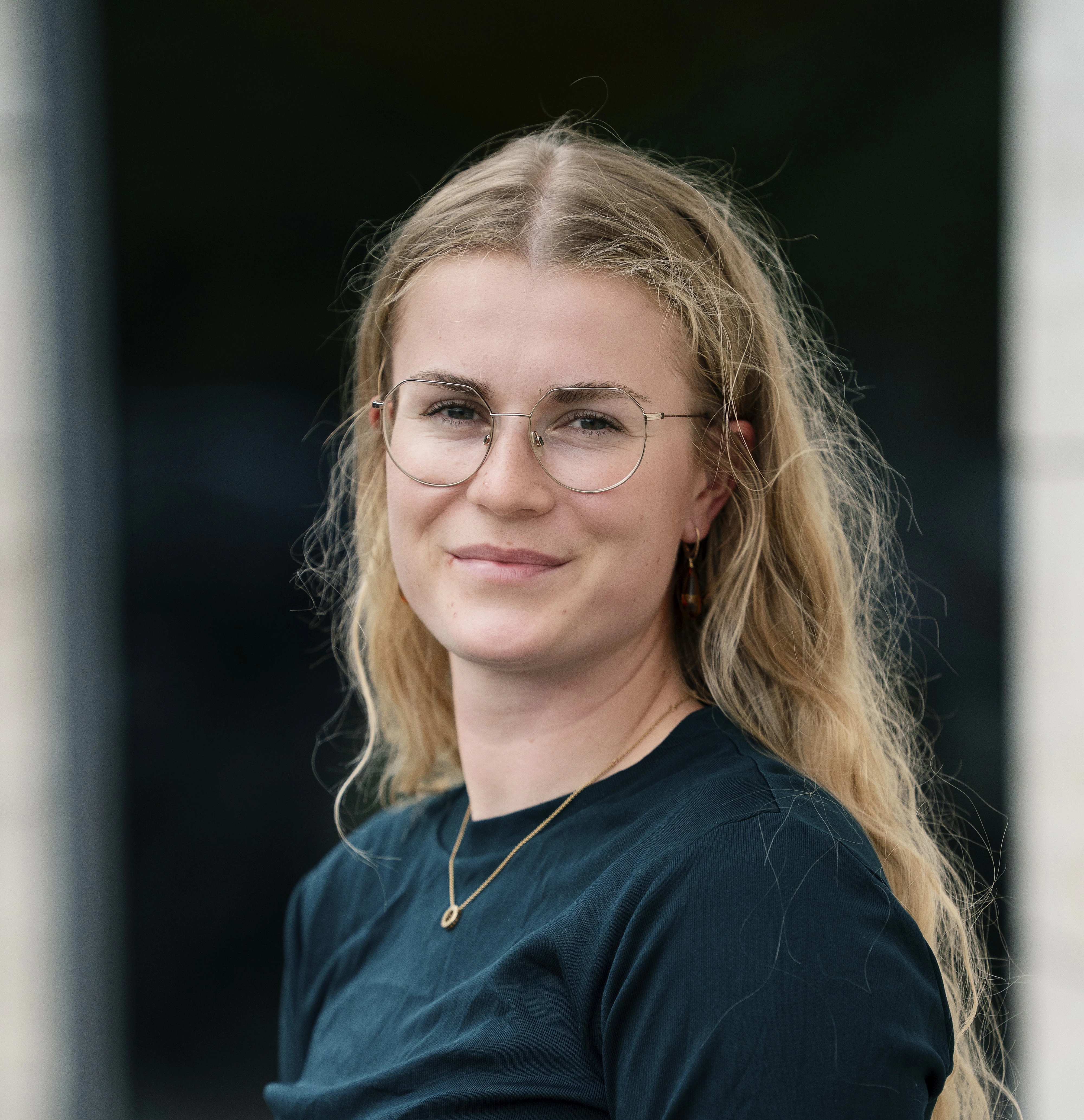 Portræt af Sidsel